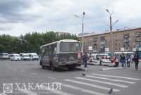 Десять неисправных автобусов ездили по Черногорску
