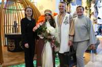 Вторая пара из Хакасии оформила отношения на Всероссийском свадебном фестивале