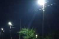 В селах Хакасии продолжаются работы по освещению улиц