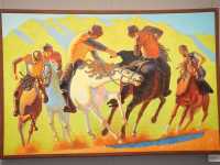 В Абакане работает выставка картин алтайских художников