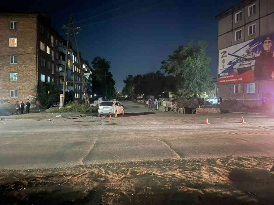 Иномарка врезалась в мопед в Черногорске, пострадали два подростка |  02.09.2023 | Абакан - БезФормата