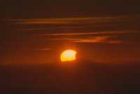 Солнечное затмение в Абакане увидели не все