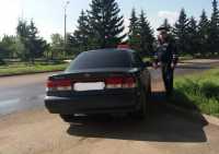 Черногорских таксистов проверяет Госавтоинспекция