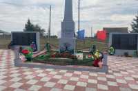 В Аскизском районе отреставрировали памятник погибшим солдатам