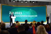 О достижениях Хакасии рассказал глава республики на выставке «Россия»