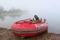 Рыбаки в тумане: МЧС спасало заблудившихся на реке Абакан
