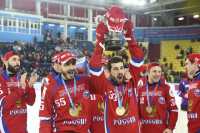 Сборная России вернула себе титул чемпиона мира