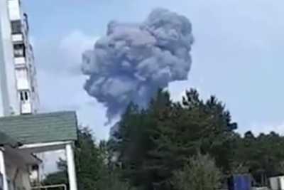 При взрывах на заводе в Дзержинске пострадали 19 человек