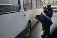 В Хакасии водители автобусов попали под прицел