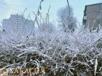 Туман и мороз: для Хакасии снег закончился