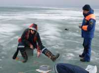 В Хакасии выезд на лёд смертельно опасен