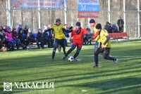 Чемпионат по мини-футболу завершился в Хакасии