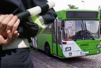 210 автобусов проверили дорожные полицейские в Хакасии