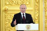 Глава Хакасии поздравил Владимира Путина с юбилеем