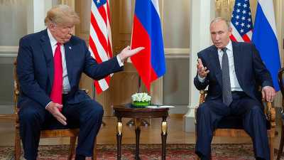 Полноформатная встреча Путина и Трампа в Париже сорвалась из-за просьбы Макрона