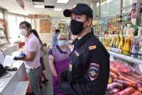 Правительство Хакасии помогает полиции следить за соблюдением самоизоляции