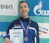 Два абаканских спортсмена завоевали призы первенства СФО по плаванию