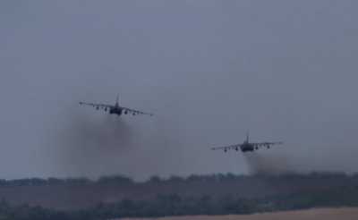 Российские штурмовики нанесли мощный авиаудар по позициям ВСУ