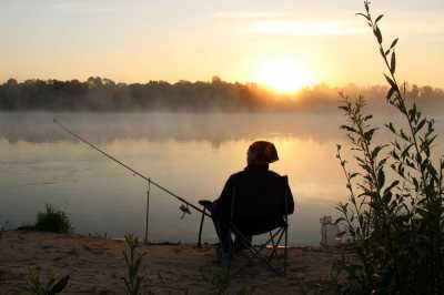 Не на всех озерах Хакасии можно рыбачить