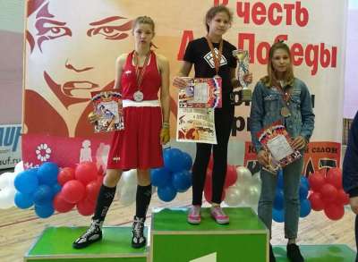 Хакасские боксерши привезли медали всероссийского турнира