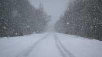 Штормовое: В Хакасии ожидается очень сильный снегопад