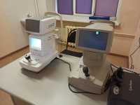 Новое офтальмологическое оборудование появилось в поликлинике Абакана
