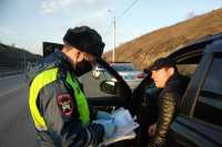 Всеобщая самоизоляция: полицейские проверяют всех автомобилистов в Хакасии