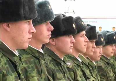 В армию этой весной пойдут служить 559 парней из Хакасии
