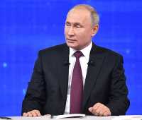 На прямую линию с Владимиром Путиным поступило более полутора миллионов вопросов россиян. 