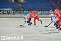 В Хакасии пройдет финал Высшей лиги по хоккею с мячом