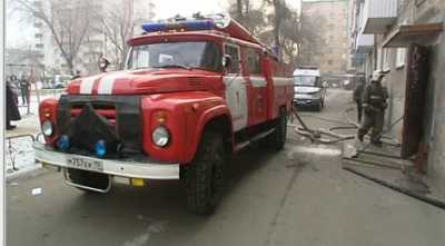 В Хакасии спасли 8-летнего виновника пожара