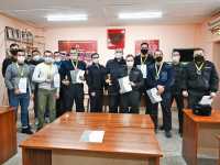 Команда росгвардейцев из Хакасии стала призером чемпионата мини-футбольной лиги