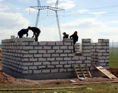 В Хакасии активно идёт строительство индивидуального жилья