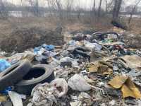 Более 33 млн потратят на уборку несанкционированных свалок в Хакасии