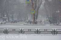 Снегопад нагрянет в Хакасию