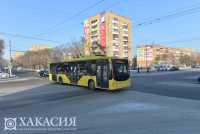 30 марта в Абакане троллейбусы изменят маршруты