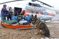 30-летний юбилей отмечает Южно-Сибирский отряд спасателей-поисковиков МЧС
