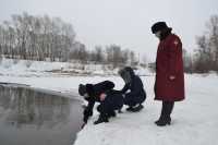 В Хакасии эпидемиологи проверили воду в местах крещенского купания