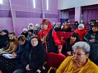 Глава Хакасии ответил на вопросы жителей Куйбышевского сельсовета