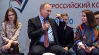 Как Владимир Путин встретился с победителями конкурса «Россия, устремленная в будущее»