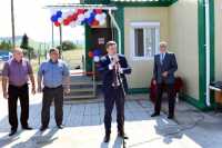 Новый ФАП в селе Копьево открыл глава Хакасии
