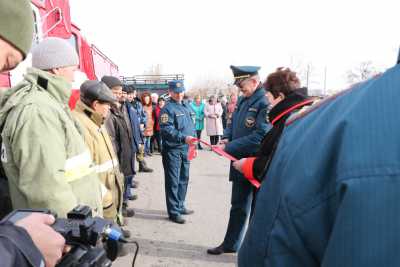 В Хакасии активно развивают пожарное добровольчество