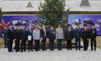 В Хакасии открыли Монумент Славы защитникам Отечества