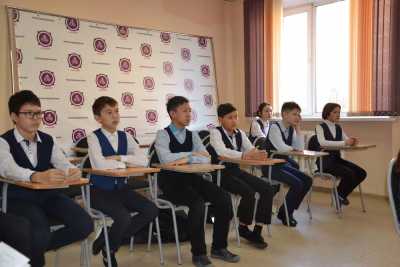 Школьники замахнулись на строительство &quot;умных домов&quot; в Хакасии