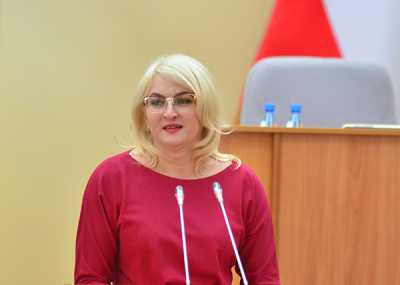 Ирина Войнова доложила депутатам Верховного Совета Хакасии об изменениях в бюджетном процессе