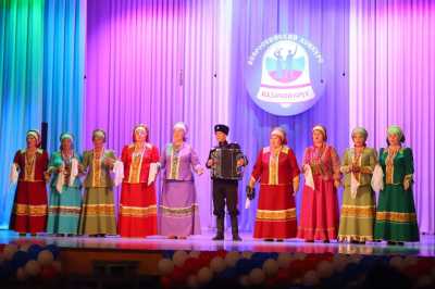 Фольклор исполнителей из Хакасии оценили на всероссийском уровне