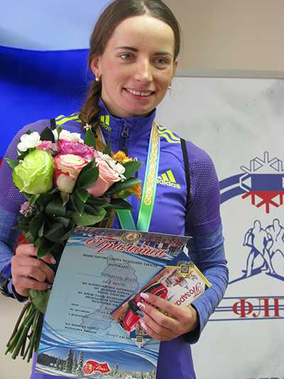 У Дианы Головань это первая золотая медаль в спортивной карьере.
