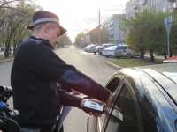 На главной улице Черногорска поймали 11 нарушителей