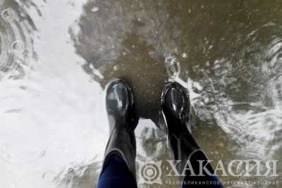 Местами сильные дожди: погода на выходные в Хакасии