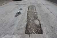 В Абакане активно ведется ремонт дорог